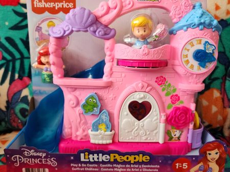 Fisher Price Little People Disney Princess Take Along Castle Hot on Sale