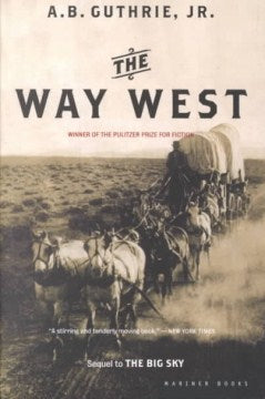 The Way West For Sale