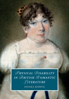 Physical Disability in British Romantic Literature Cheap