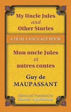 My Uncle Jules and Other Stories   Mon Oncle Jules Et Autres Contes For Sale