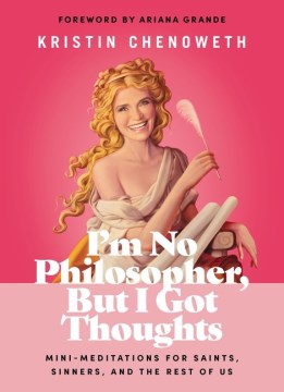 I m No Philosopher, but I Got Thoughts Online Sale