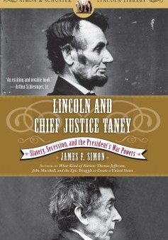 Lincoln and Chief Justice Taney Hot on Sale