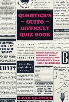 Quantick s Quite Difficult Quiz Book Online Sale