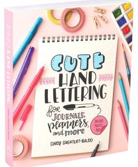 Cute Hand Lettering on Sale