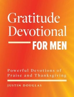 Gratitude Devotional for Men Online