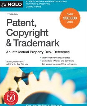 Patent, Copyright & Trademark Discount