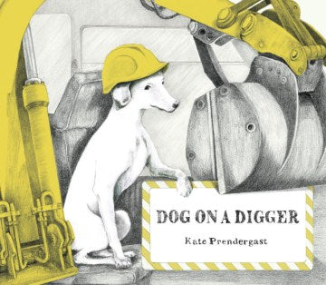 Dog on a Digger For Sale