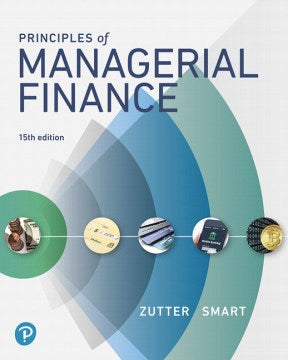 Principles of Managerial Finance Supply