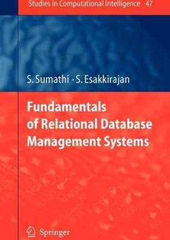 Fundamentals of Relational Database Management Systems For Discount