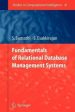 Fundamentals of Relational Database Management Systems For Discount