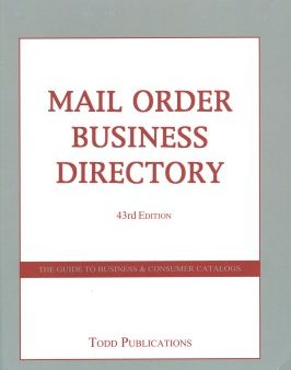 Mail Order Business Directory For Sale