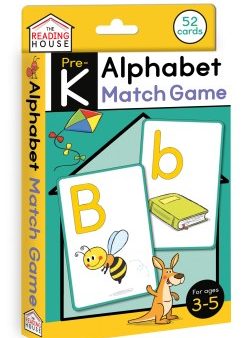 Pre-K Alphabet Match Game For Sale