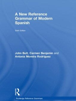 A New Reference Grammar of Modern Spanish Online