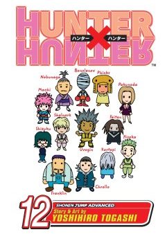 Hunter X Hunter Vol 12 Online